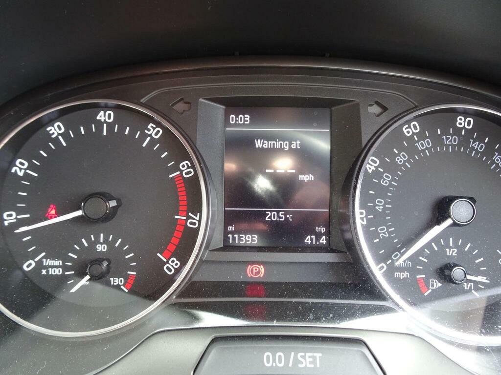 Skoda Fabia 1.0 Mpi Se Blue #9