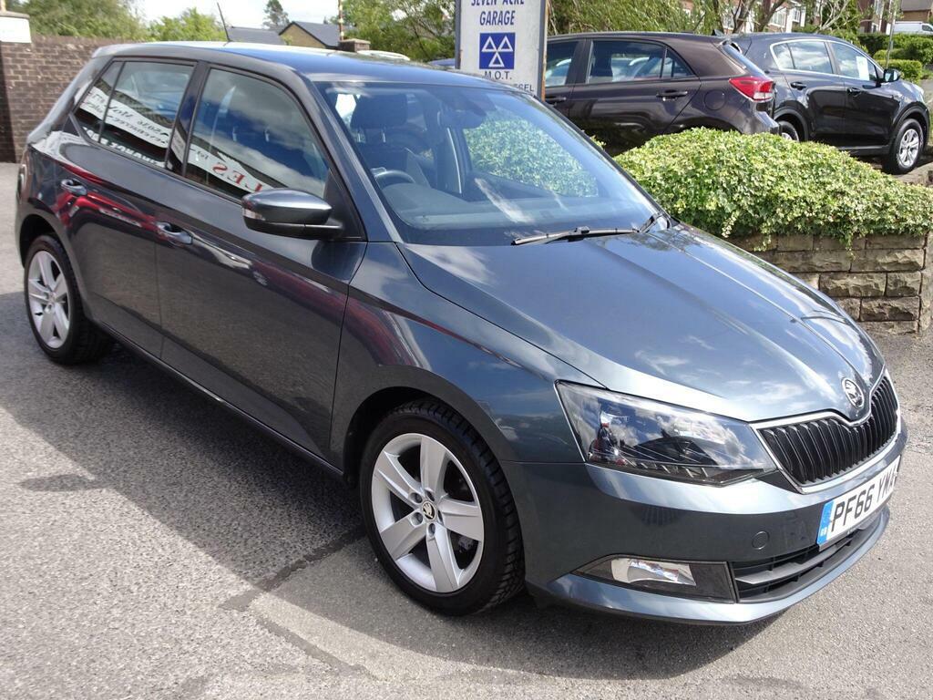 Skoda Fabia 1.2 Tsi Se L Euro 6 S S Grey #2