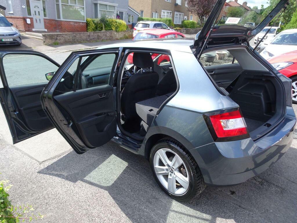 Skoda Fabia 1.0 Mpi Se Blue #17