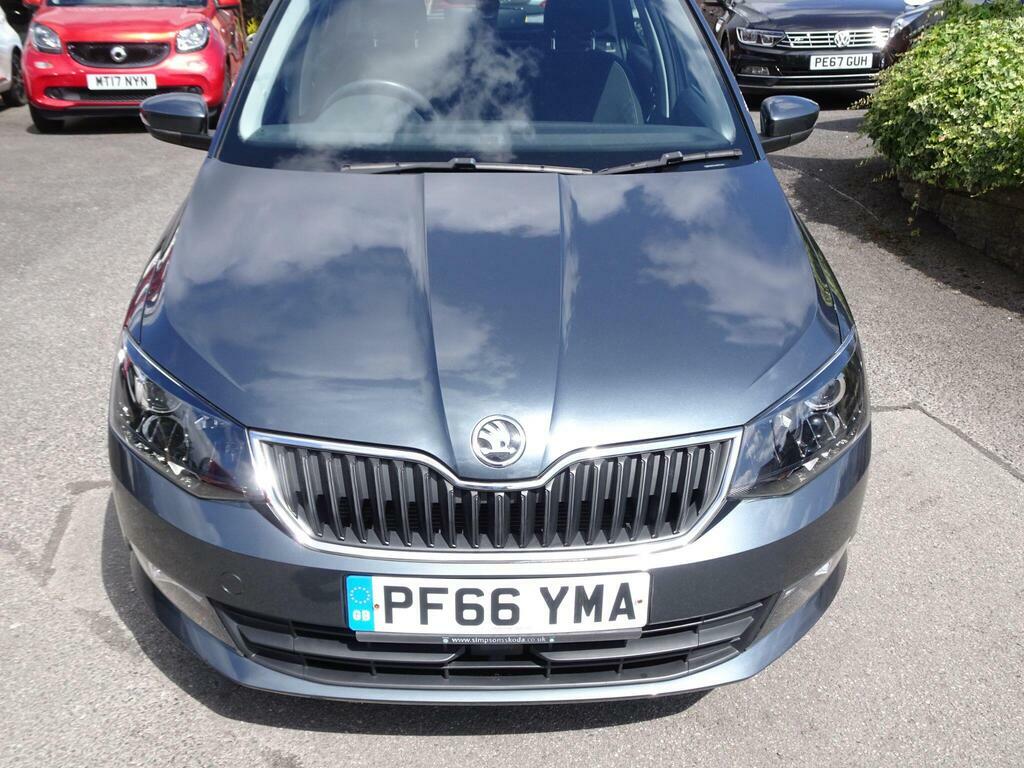 Skoda Fabia 1.0 Mpi Se Blue #22