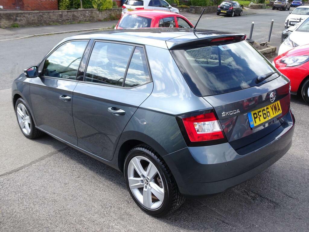Skoda Fabia 1.2 Tsi Se L Euro 6 S S Grey #5