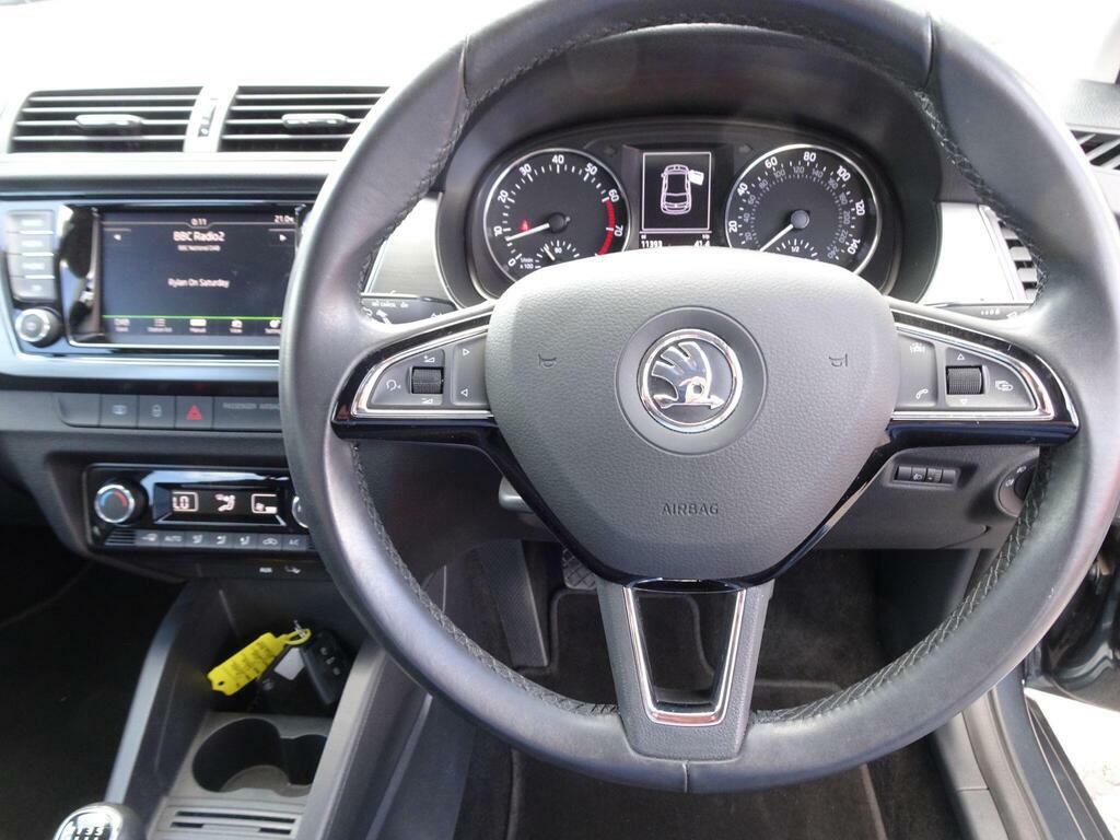 Skoda Fabia 1.2 Tsi Se L Euro 6 S S Grey #3