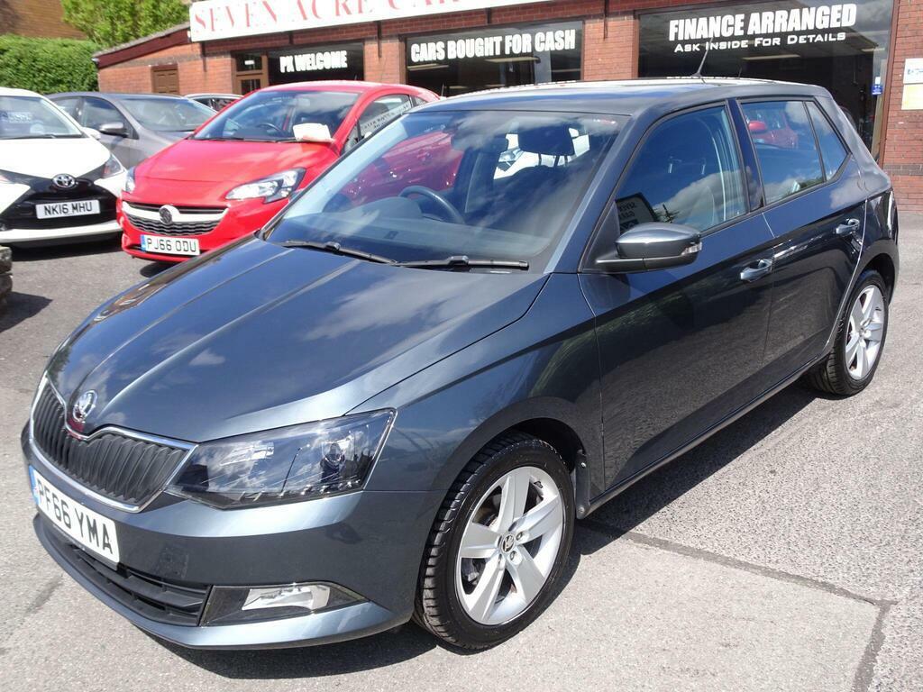 Skoda Fabia 1.2 Tsi Se L Euro 6 S S Grey