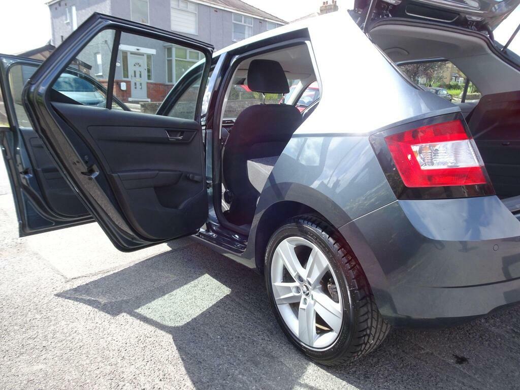 Skoda Fabia 1.0 Mpi Se Blue #18
