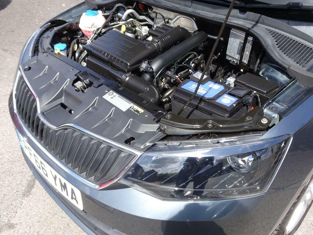 Skoda Fabia 1.0 Mpi Se Blue #24
