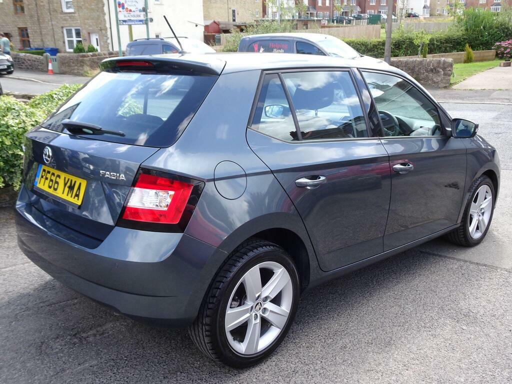 Skoda Fabia 1.2 Tsi Se L Euro 6 S S Grey #6