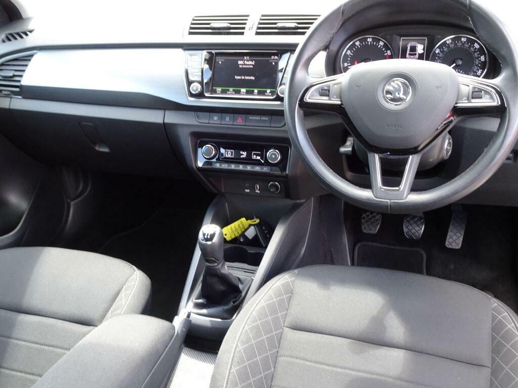Skoda Fabia 1.0 Mpi Se Blue #8