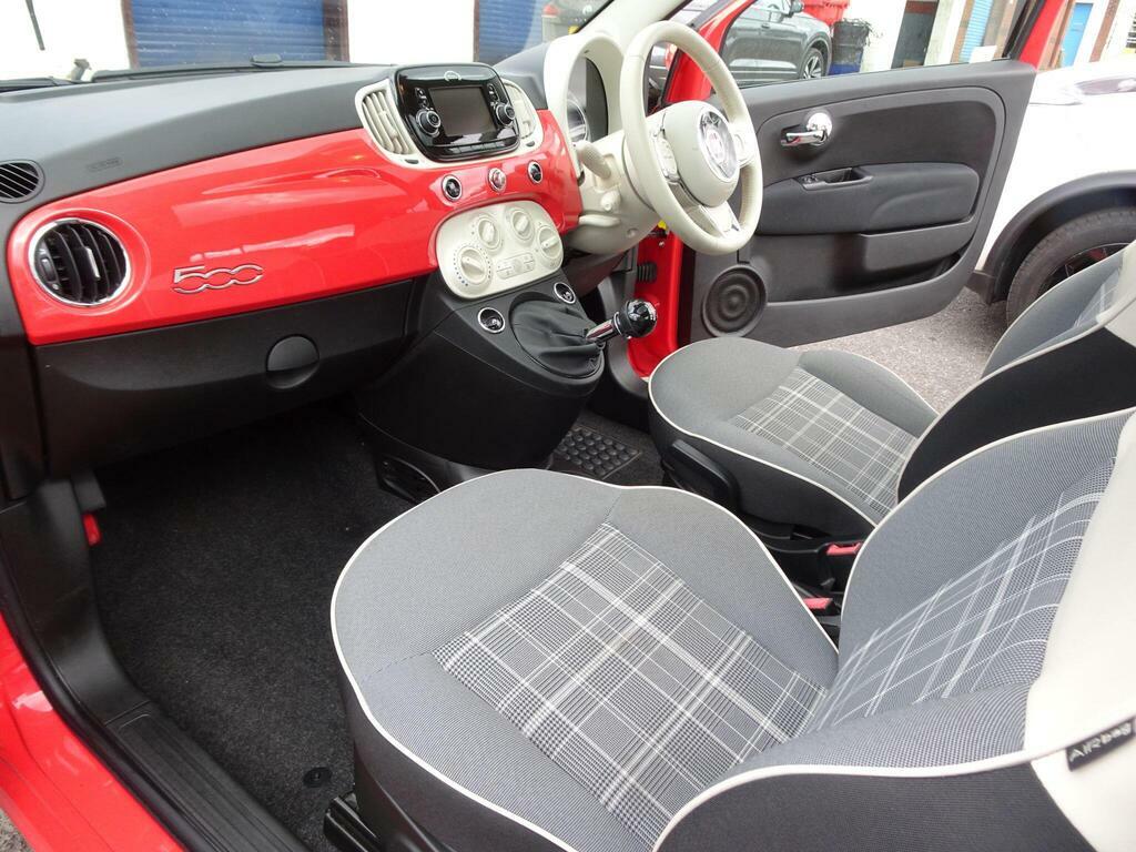Fiat 500 1.2 Lounge Euro 6 S S Pink #3