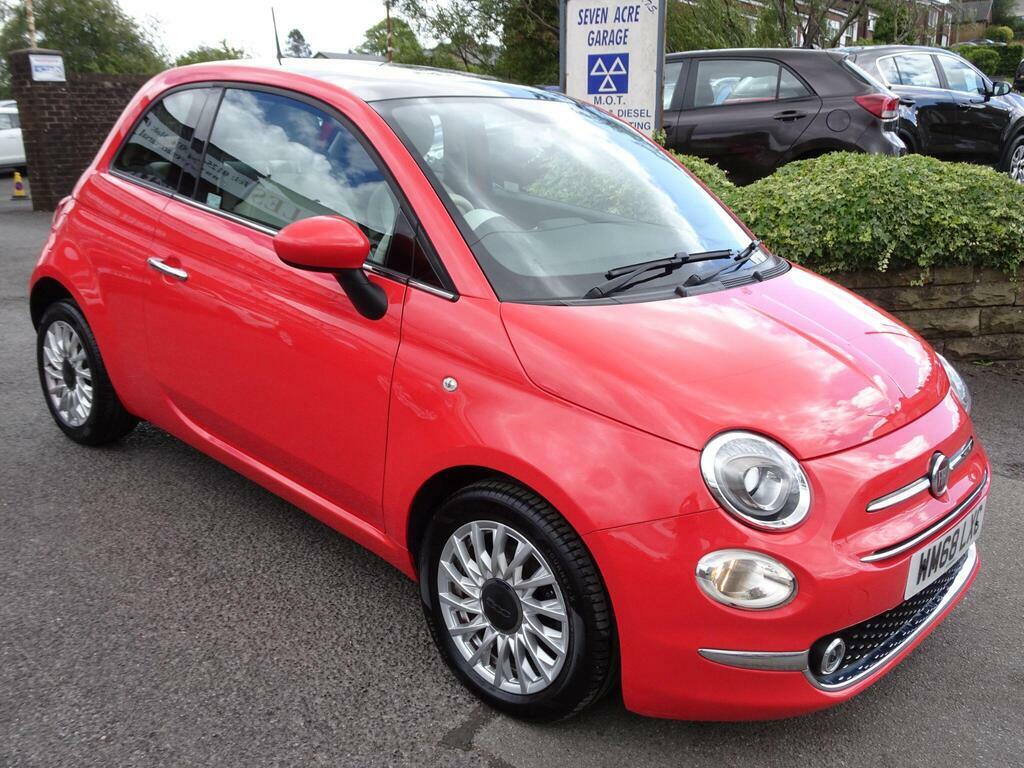 Fiat 500 1.2 Lounge Euro 6 S S Pink #2