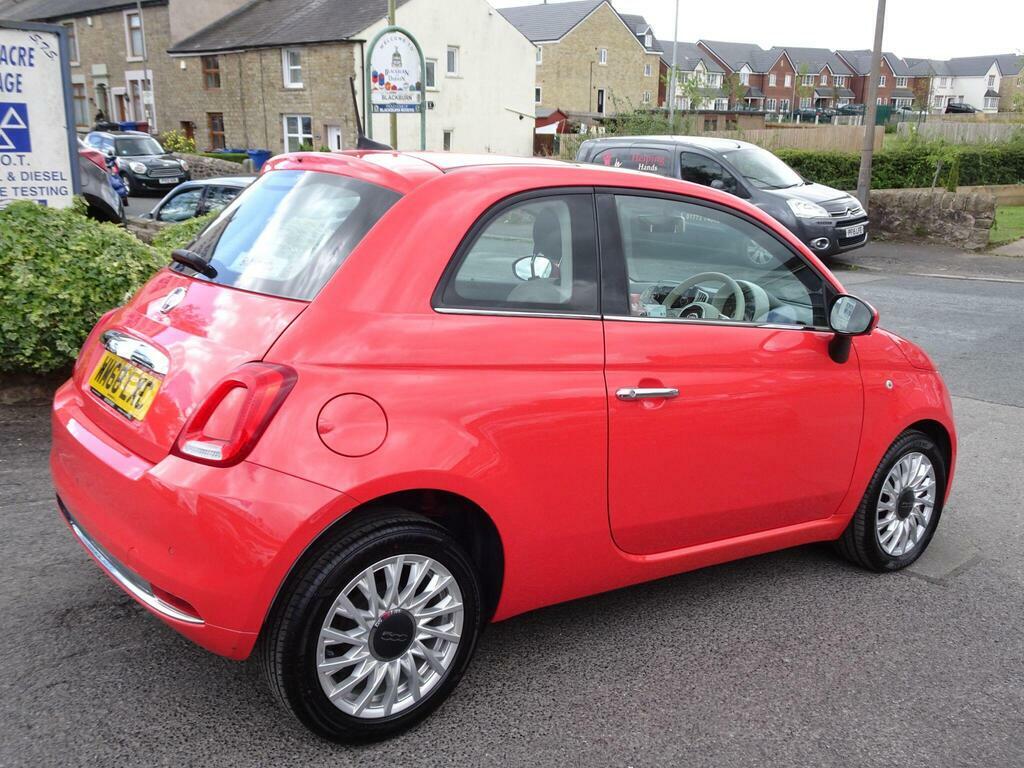 Fiat 500 1.2 Lounge Euro 6 S S Pink #6