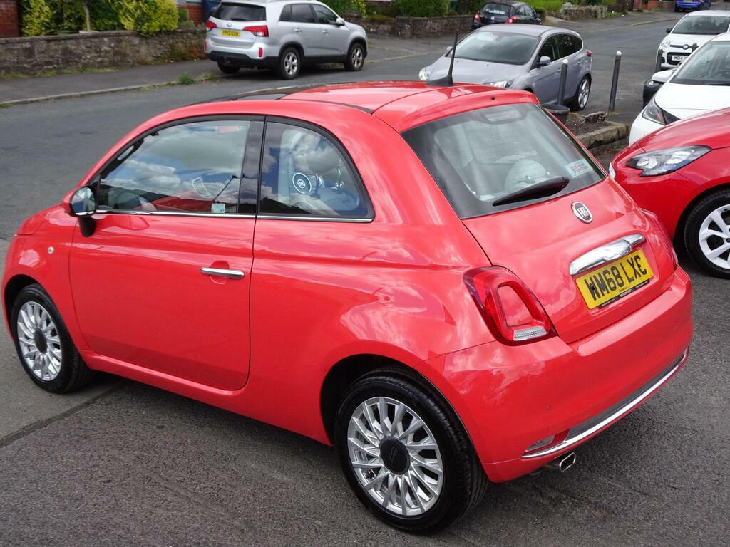 Fiat 500 1.2 Lounge Euro 6 S S Pink #5