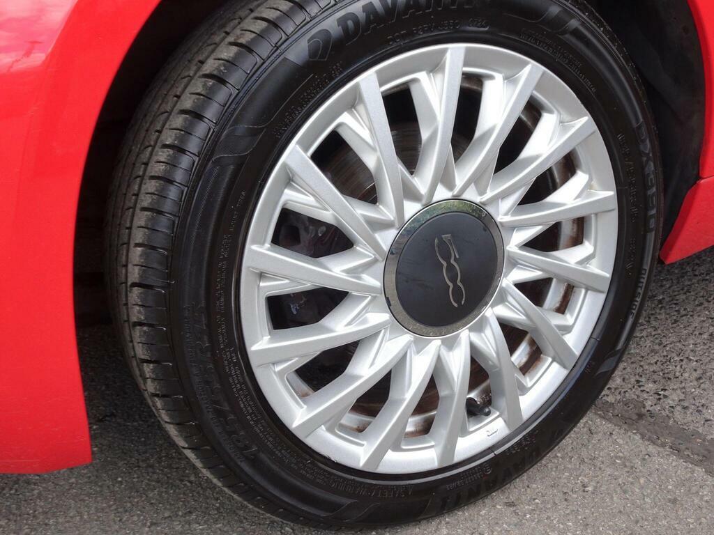 Fiat 500 1.2 Lounge Euro 6 S S Pink #4