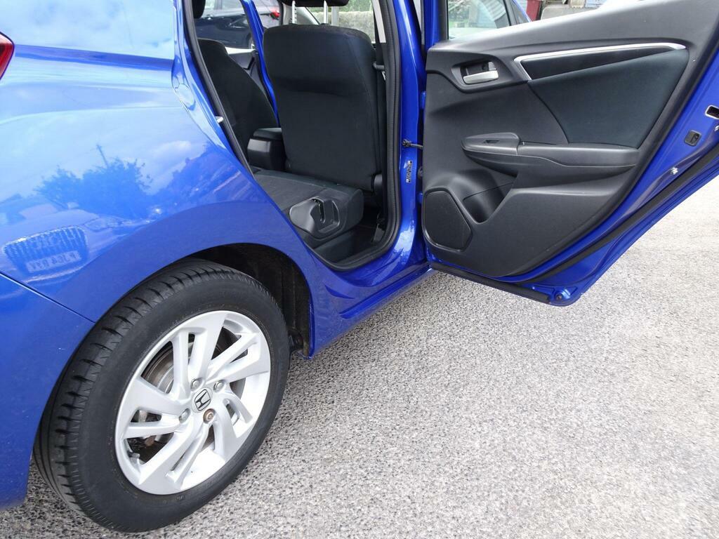 Honda Jazz 1.3 I-vtec Se Cvt Euro 6 Ss Silver #25