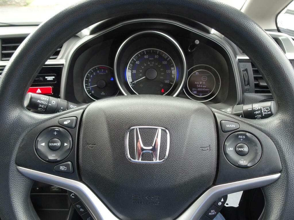 Honda Jazz 1.3 I-vtec Se Cvt Euro 6 Ss Silver #9