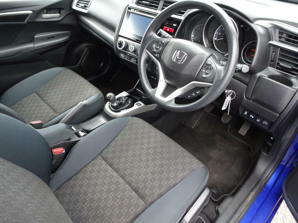 Honda Jazz 1.3 I-vtec Se Euro 6 S S Blue #2