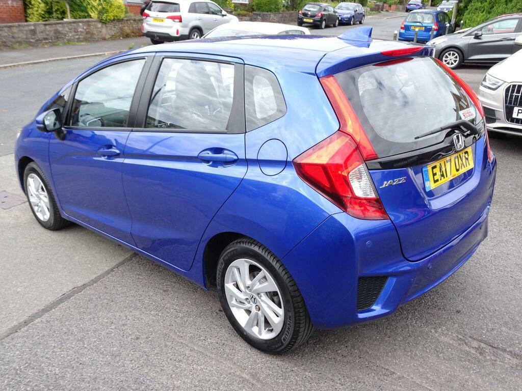 Honda Jazz 1.3 I-vtec Se Euro 6 S S Blue #4