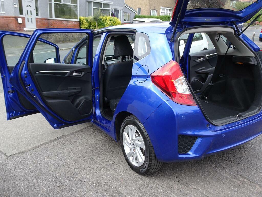 Honda Jazz 1.3 I-vtec Se Cvt Euro 6 Ss Silver #26