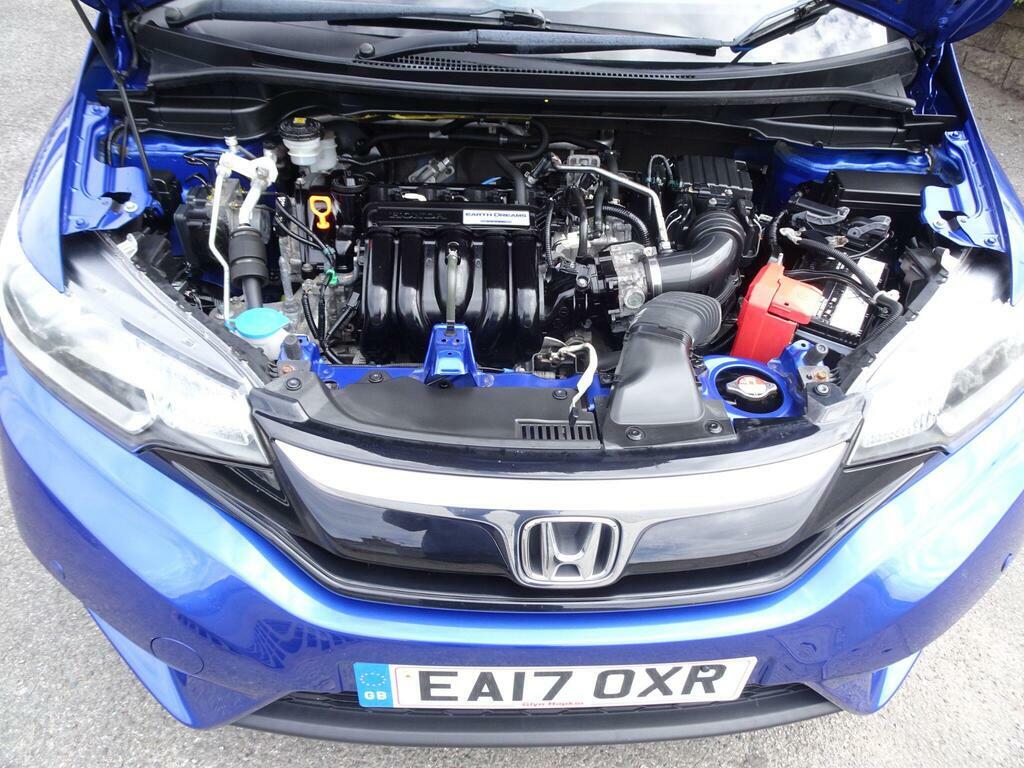 Honda Jazz 1.3 I-vtec Se Cvt Euro 6 Ss Silver #30