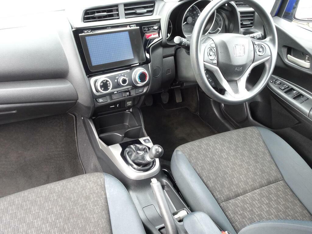 Honda Jazz 1.3 I-vtec Se Cvt Euro 6 Ss Silver #7