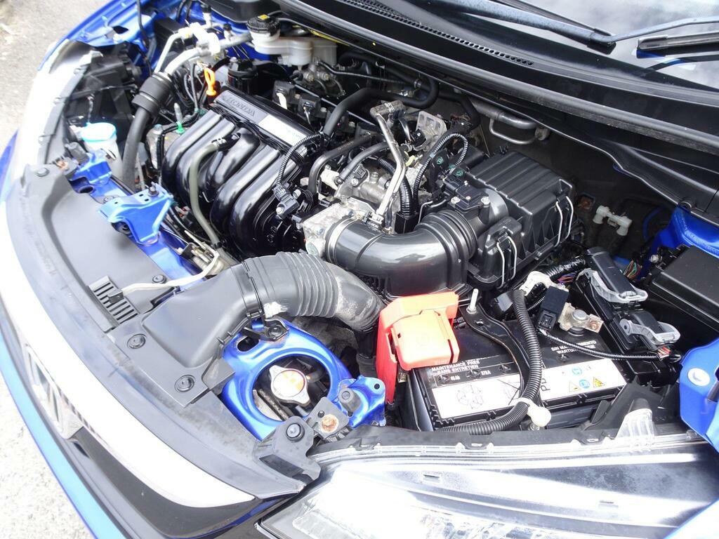 Honda Jazz 1.3 I-vtec Se Cvt Euro 6 Ss Silver #31