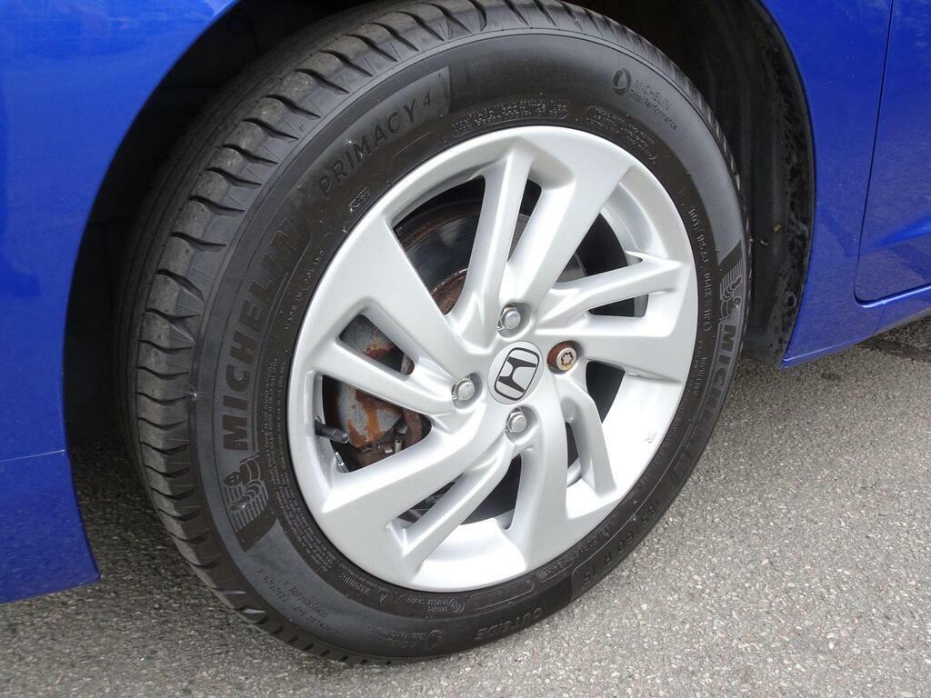 Honda Jazz 1.3 I-vtec Se Cvt Euro 6 Ss Silver #28