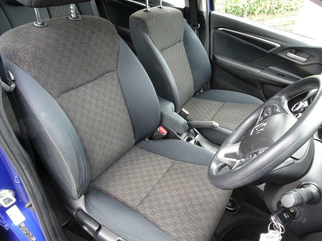 Honda Jazz 1.3 I-vtec Se Cvt Euro 6 Ss Silver #15