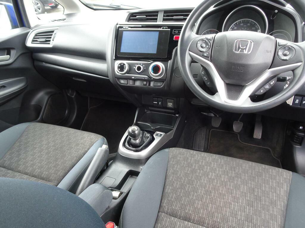 Honda Jazz 1.3 I-vtec Se Cvt Euro 6 Ss Silver #8