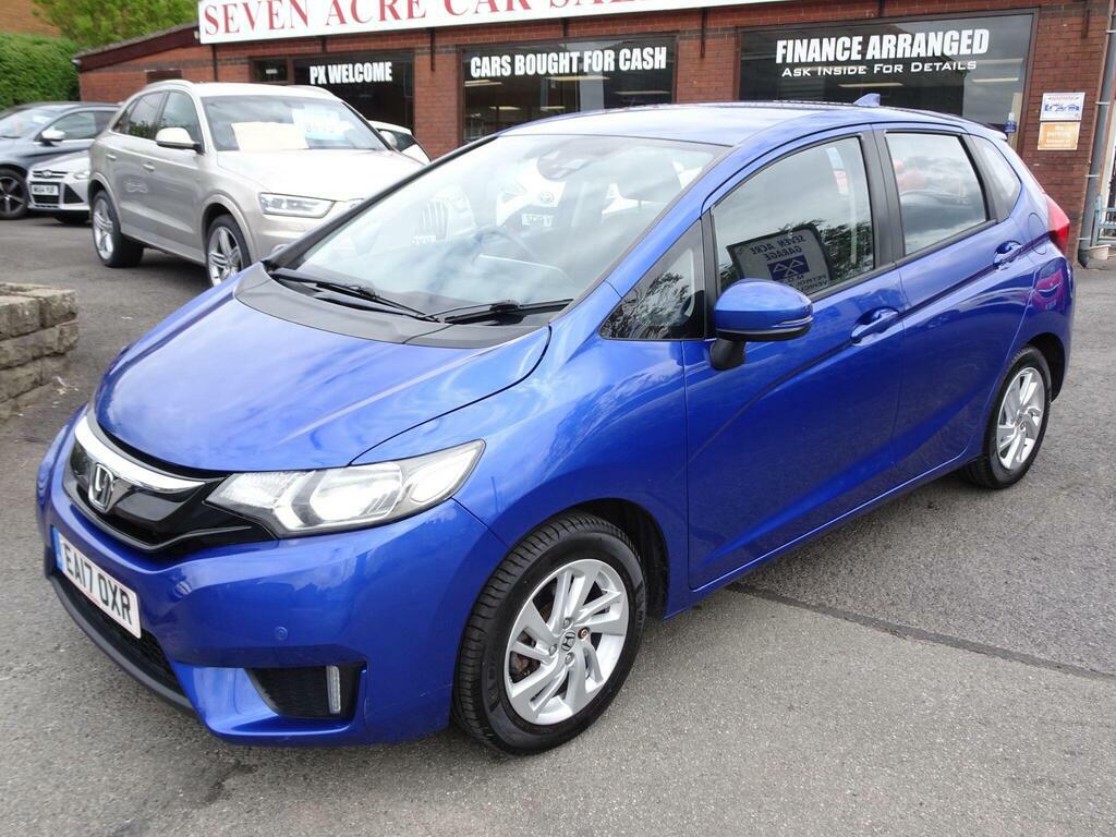 Honda Jazz 1.3 I-vtec Se Euro 6 S S Blue