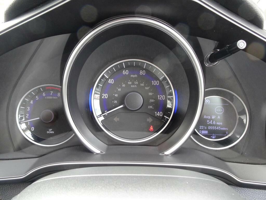 Honda Jazz 1.3 I-vtec Se Cvt Euro 6 Ss Silver #10