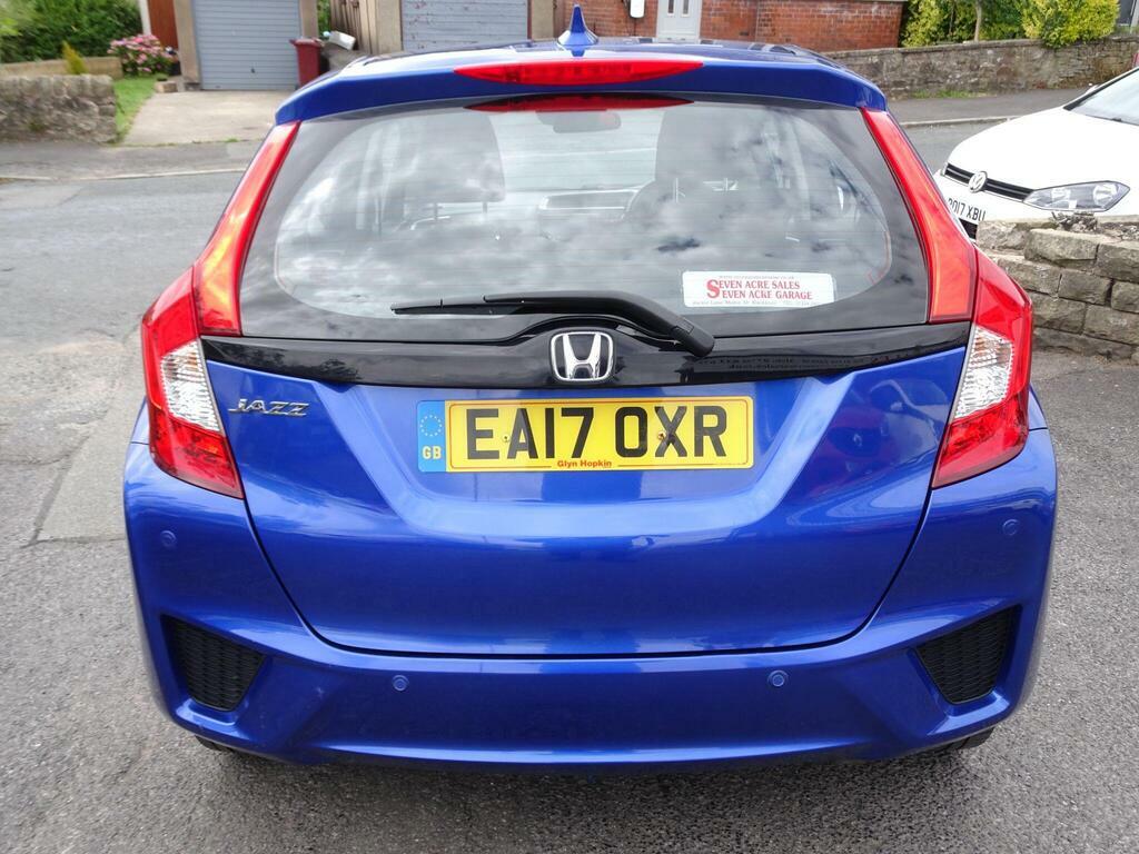 Honda Jazz 1.3 I-vtec Se Cvt Euro 6 Ss Silver #29