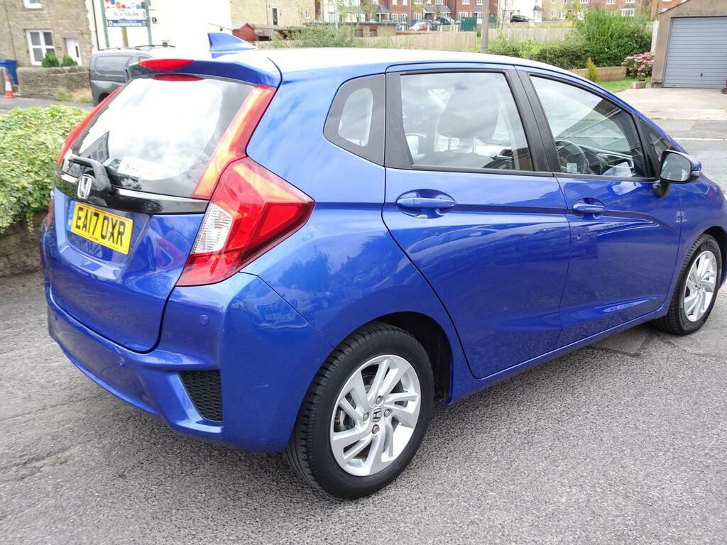 Honda Jazz 1.3 I-vtec Se Euro 6 S S Blue #5