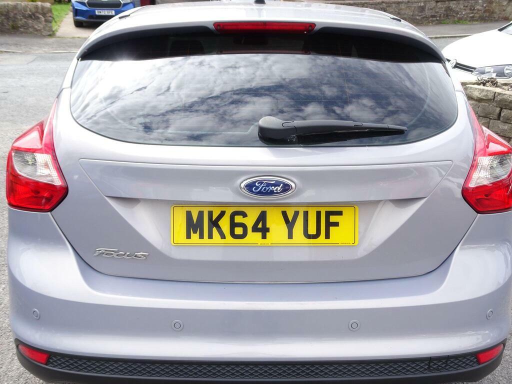 Ford Focus 1.6 Tdci 115 Zetec 17Alloys Inc, Full-service  #27