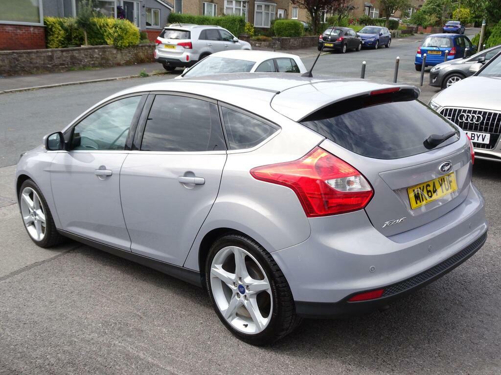 Ford Focus 1.6 Tdci Titanium Navigator Euro 5 S S Silver #6