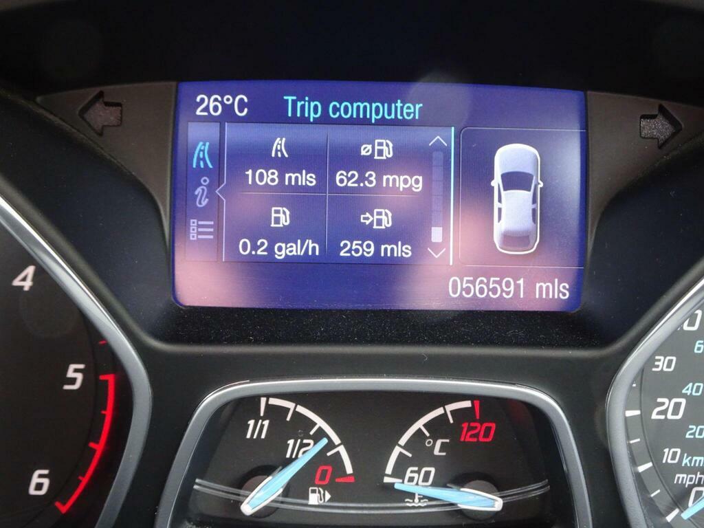 Ford Focus 1.6 Tdci 115 Zetec 17Alloys Inc, Full-service  #13