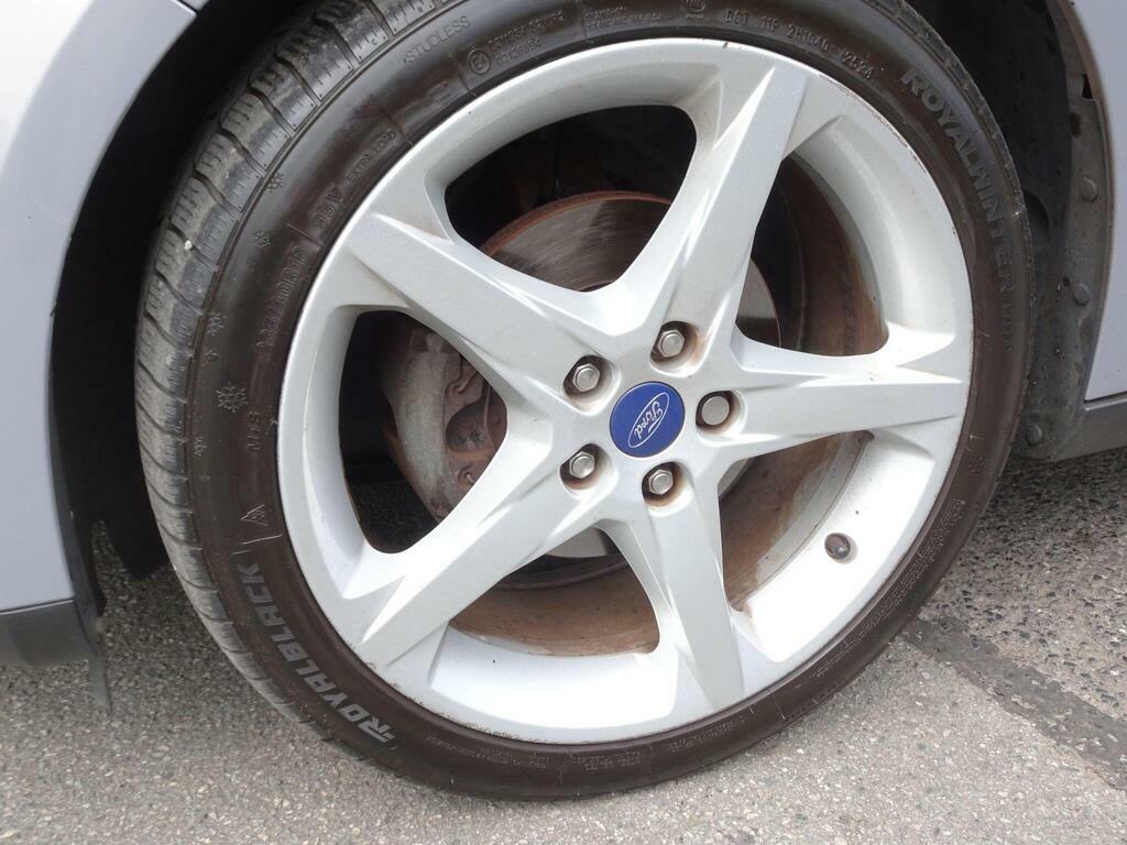 Ford Focus 1.6 Tdci Titanium Navigator Euro 5 S S Silver #4