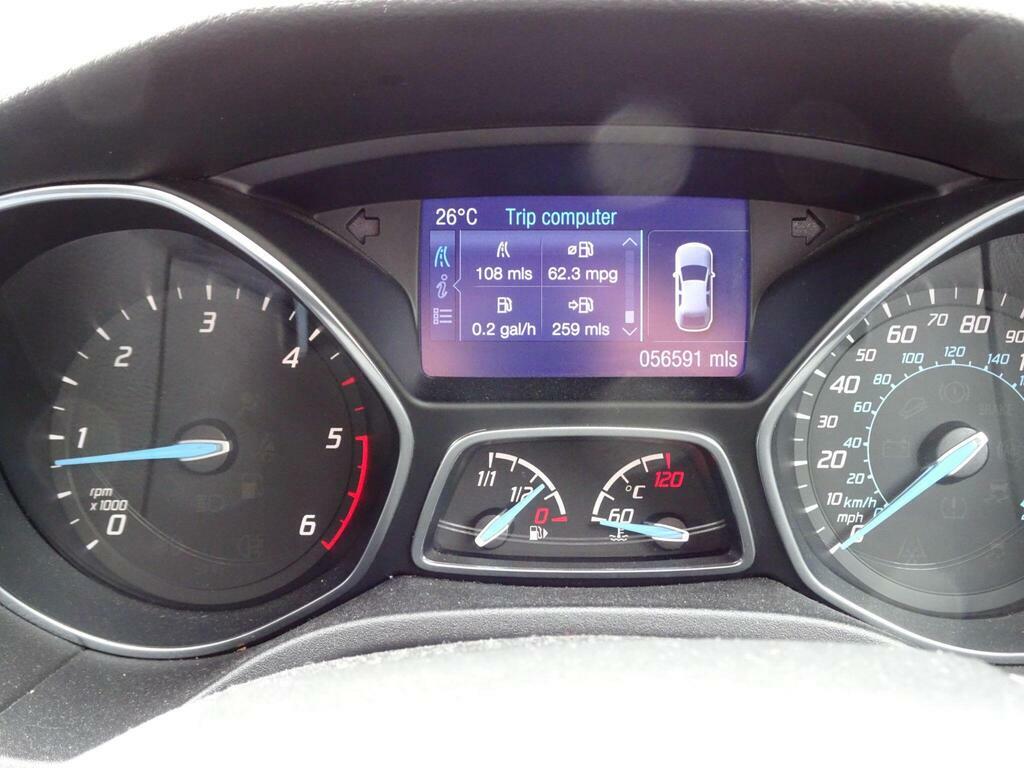 Ford Focus 1.6 Tdci 115 Zetec 17Alloys Inc, Full-service  #12