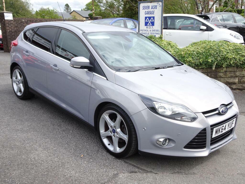Ford Focus 1.6 Tdci Titanium Navigator Euro 5 S S Silver #2