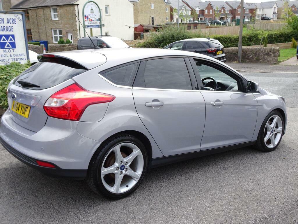 Ford Focus 1.6 Tdci Titanium Navigator Euro 5 S S Silver #5