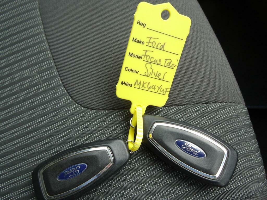 Ford Focus 1.6 Tdci 115 Zetec 17Alloys Inc, Full-service  #32
