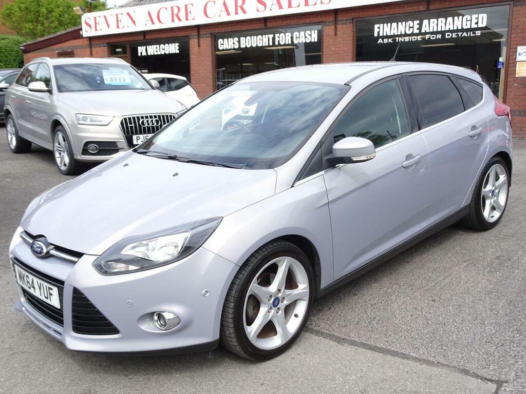 Ford Focus 1.6 Tdci Titanium Navigator Euro 5 S S Silver
