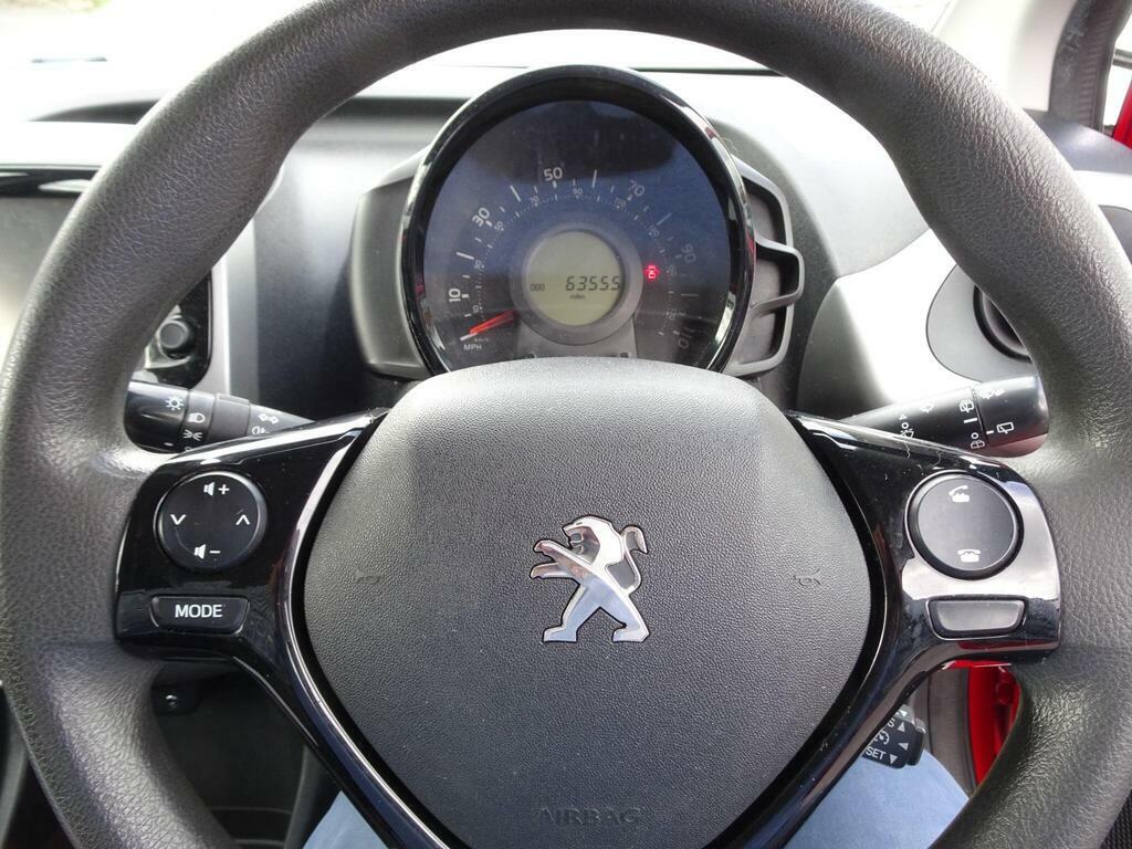 Peugeot 108 1.0 Active 2 Tronic Euro 6 Black #10