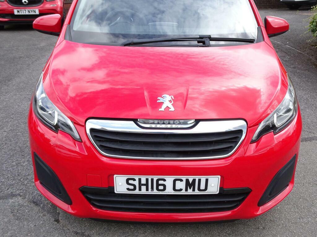 Peugeot 108 1.0 Active 2 Tronic Euro 6 Black #17