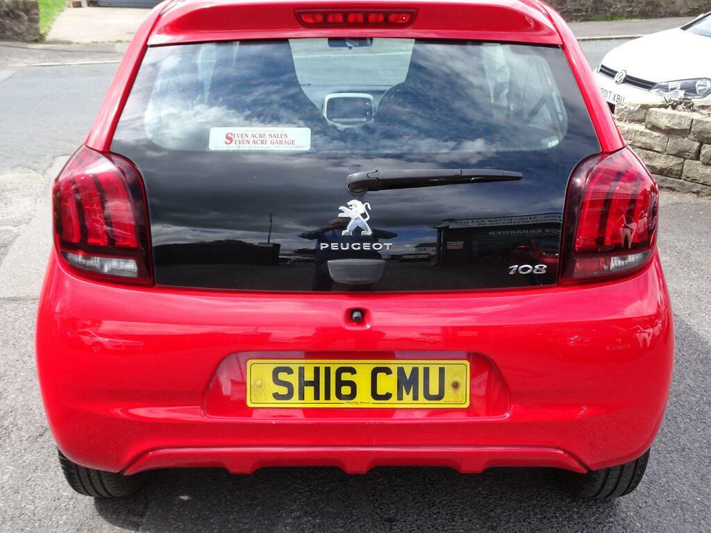 Peugeot 108 1.0 Active 2 Tronic Euro 6 Black #18