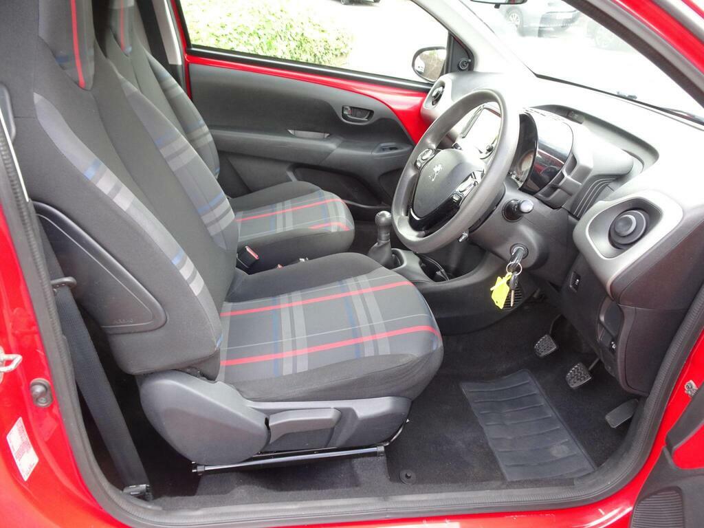 Peugeot 108 1.0 Active Euro 6 Red #3