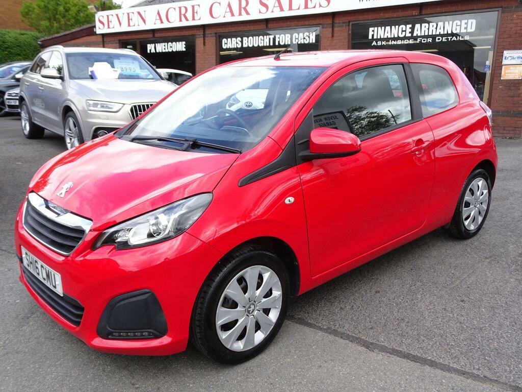 Peugeot 108 1.0 Active Euro 6 Red