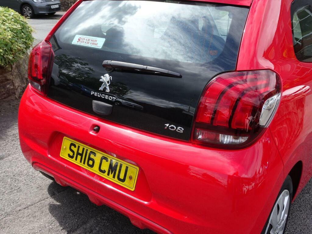Peugeot 108 1.0 Active 2 Tronic Euro 6 Black #19