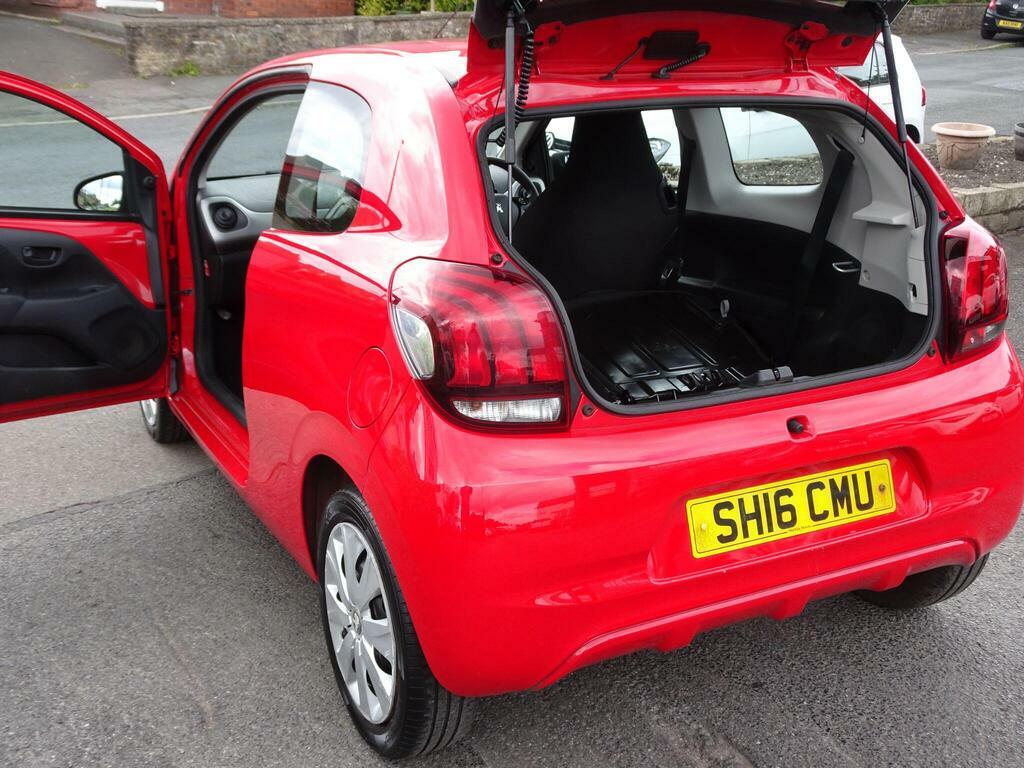 Peugeot 108 1.0 Active 2 Tronic Euro 6 Black #21