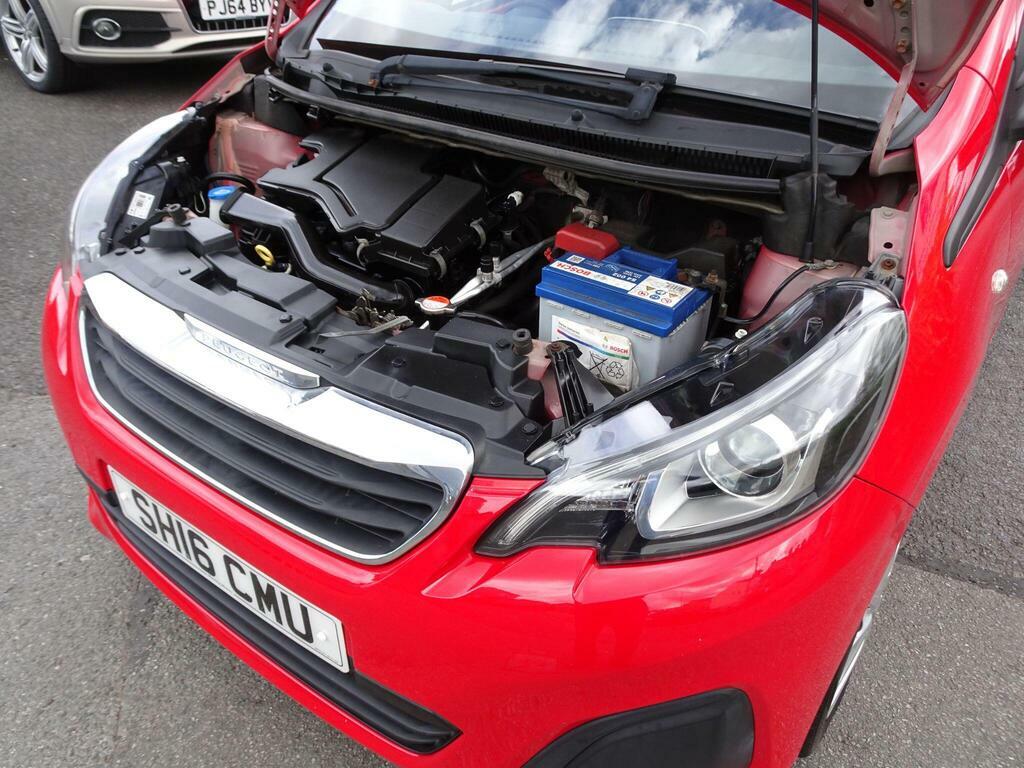 Peugeot 108 1.0 Active 2 Tronic Euro 6 Black #23