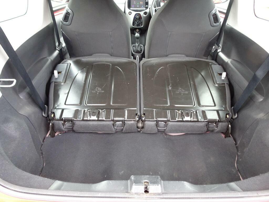 Peugeot 108 1.0 Active 2 Tronic Euro 6 Black #16