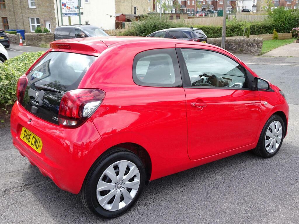 Peugeot 108 1.0 Active Euro 6 Red #6